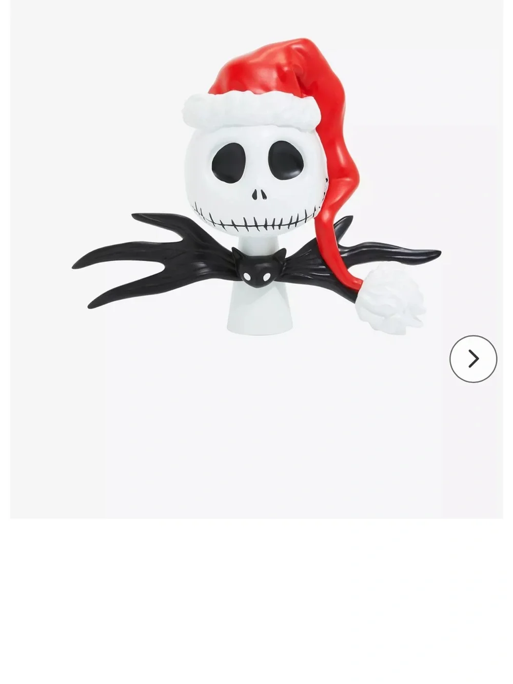 The Nightmare Before Christmas Sandy Claws Jack Tree Topper Brand New